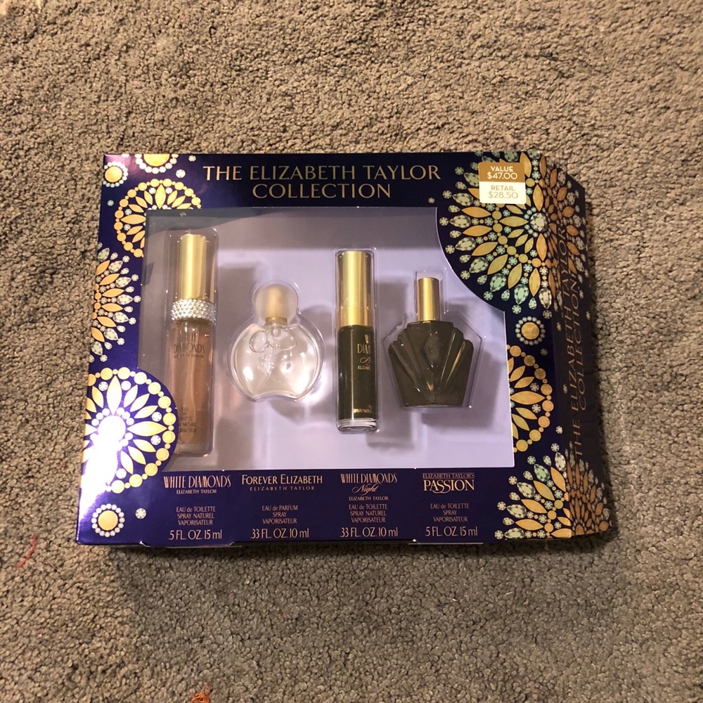Elizabeth Taylor perfume collection